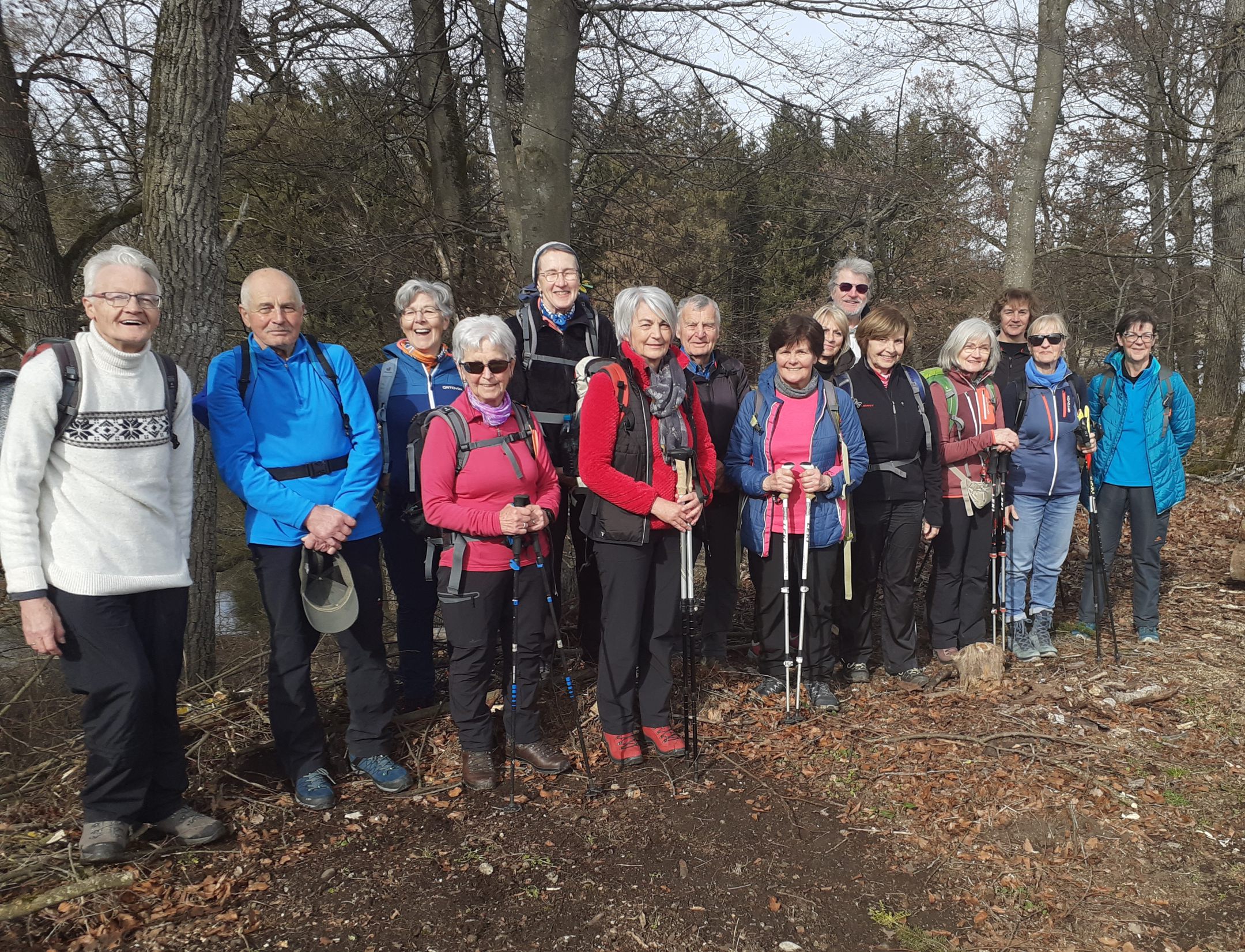 Wanderung im Ammerseegebiet