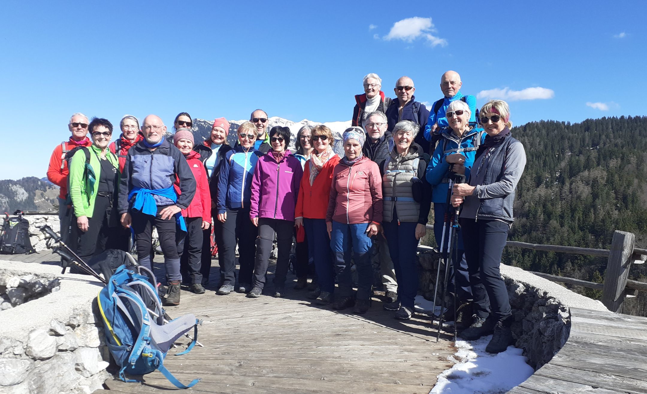 Wanderung im Kaisergebirge