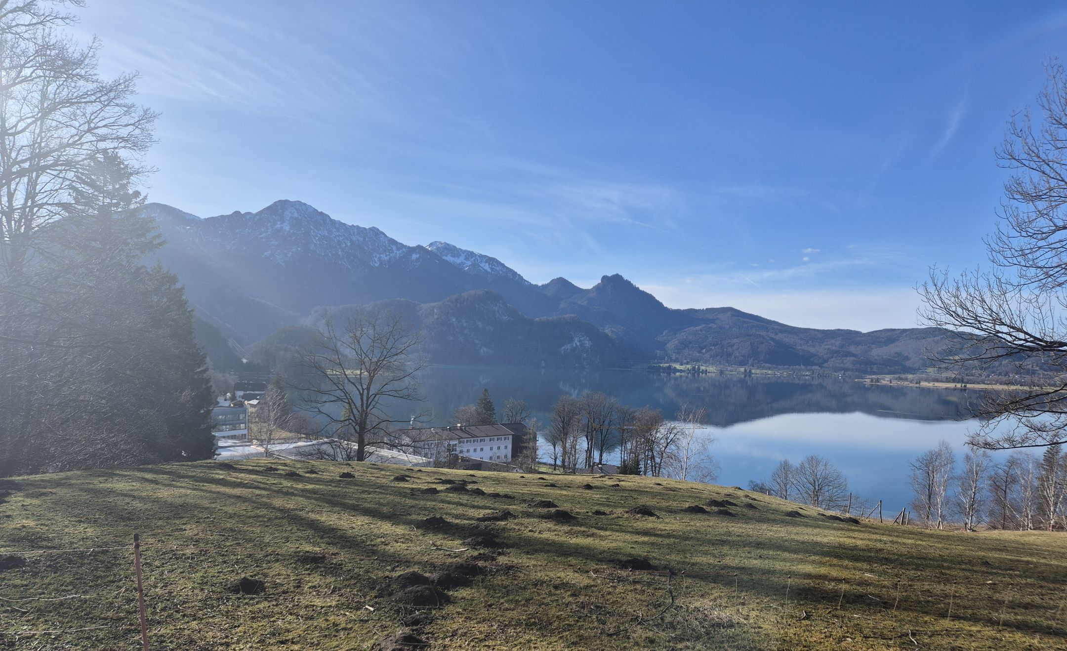 Wanderung im Kochelsee-Gebiet