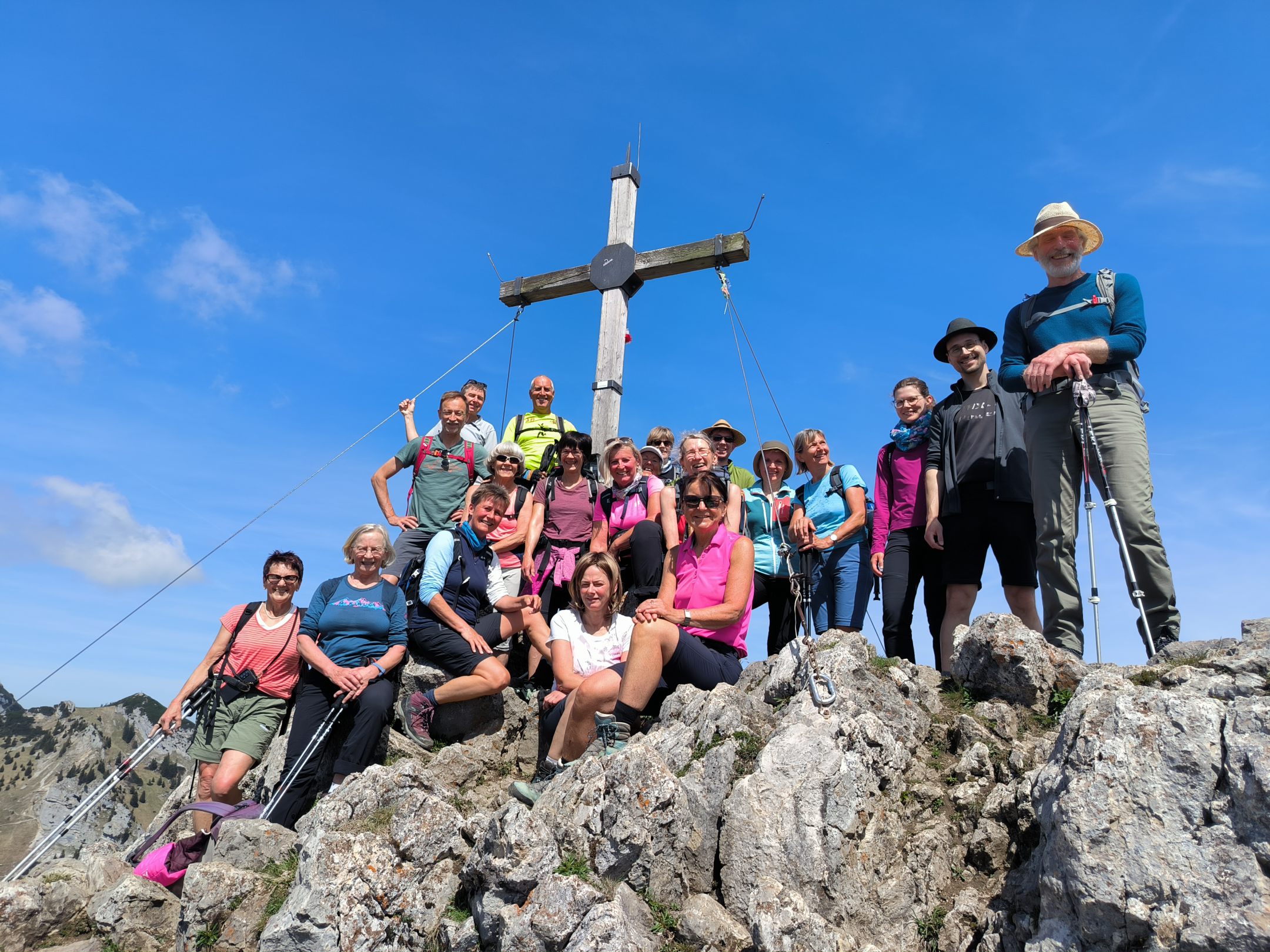 Wanderung im Mangfallgebirge