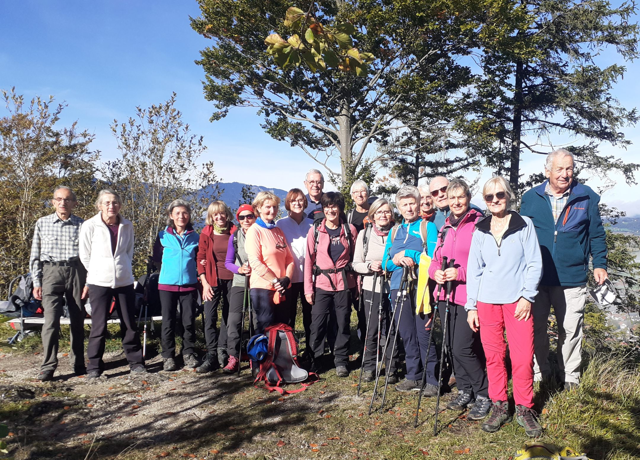 Wanderung im Voralpenland