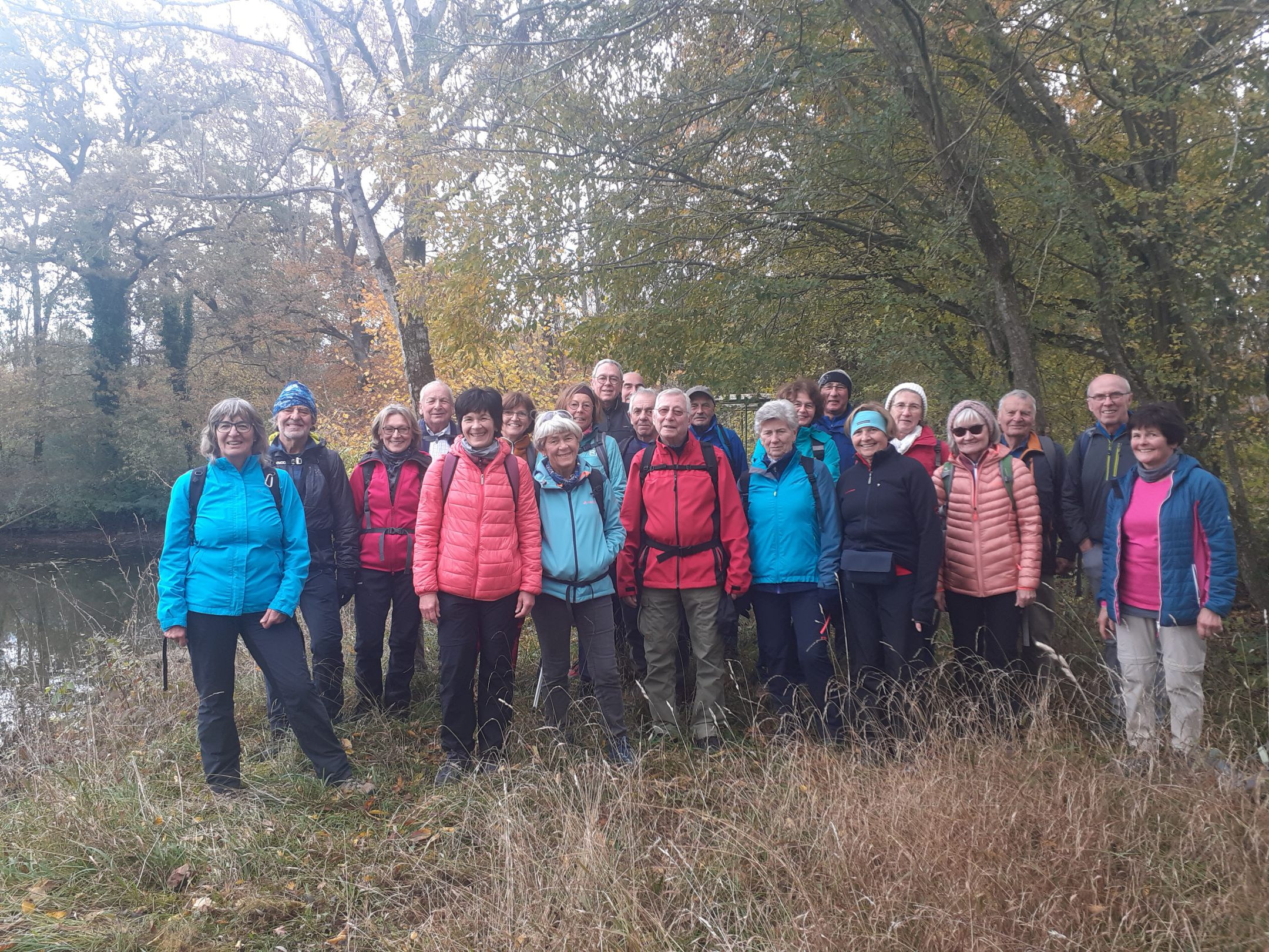 Wanderung in den Amperauen