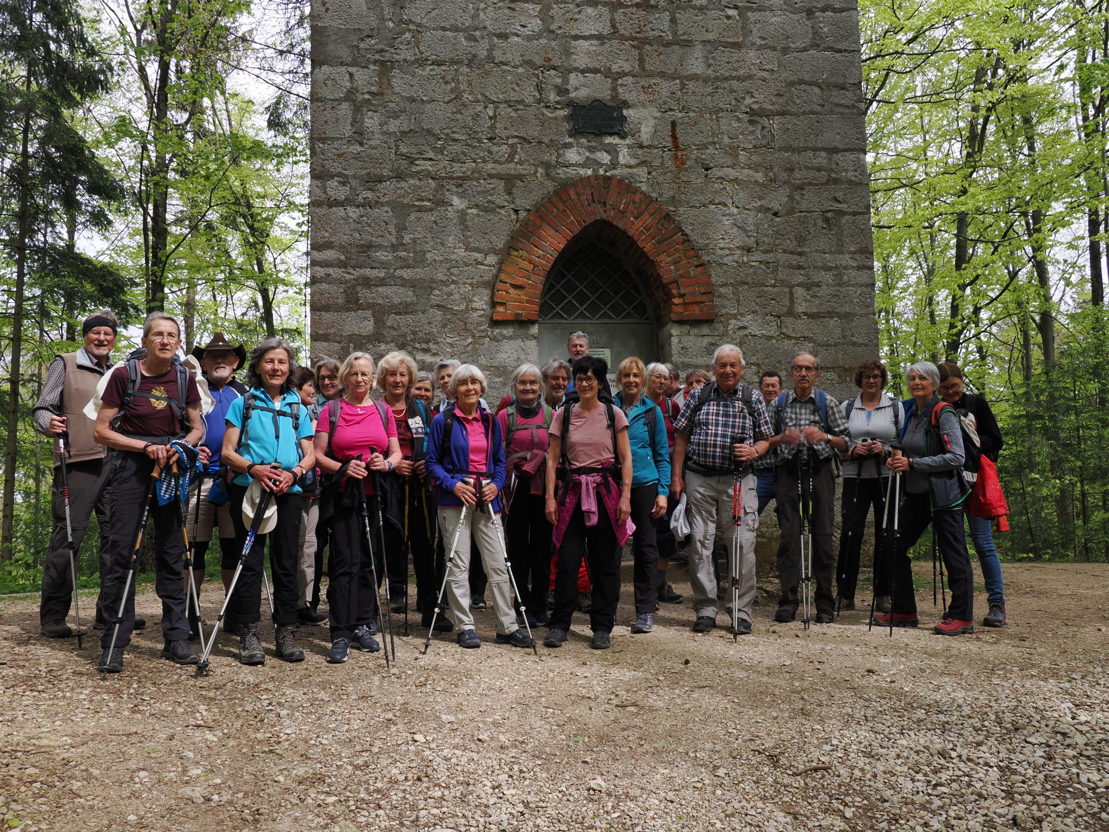 Wanderung in der Hersbrucker Schweiz