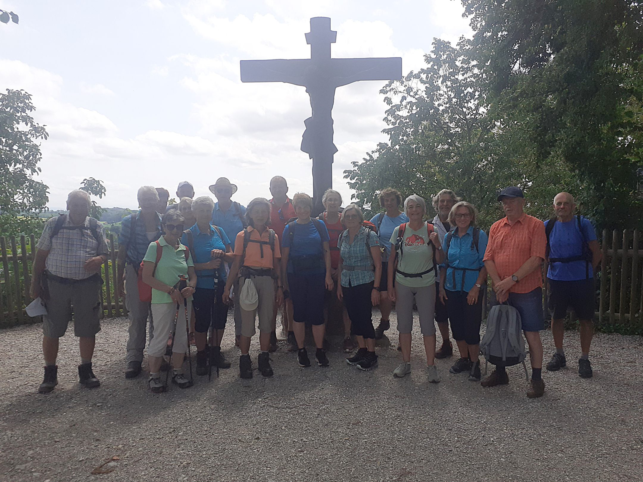 Wanderung vom Ammersee nach Andechs