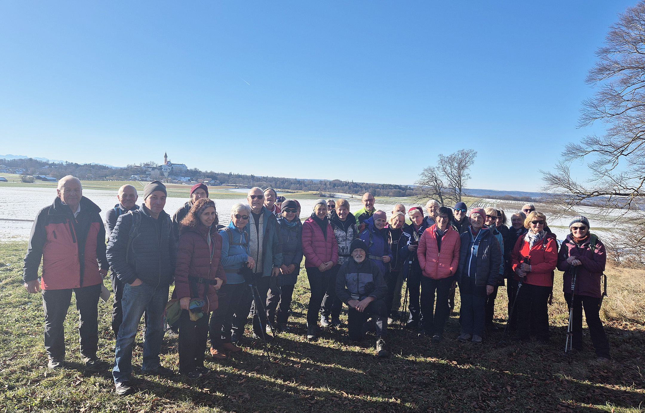 Wanderung vom Starnberger See zum Ammersee