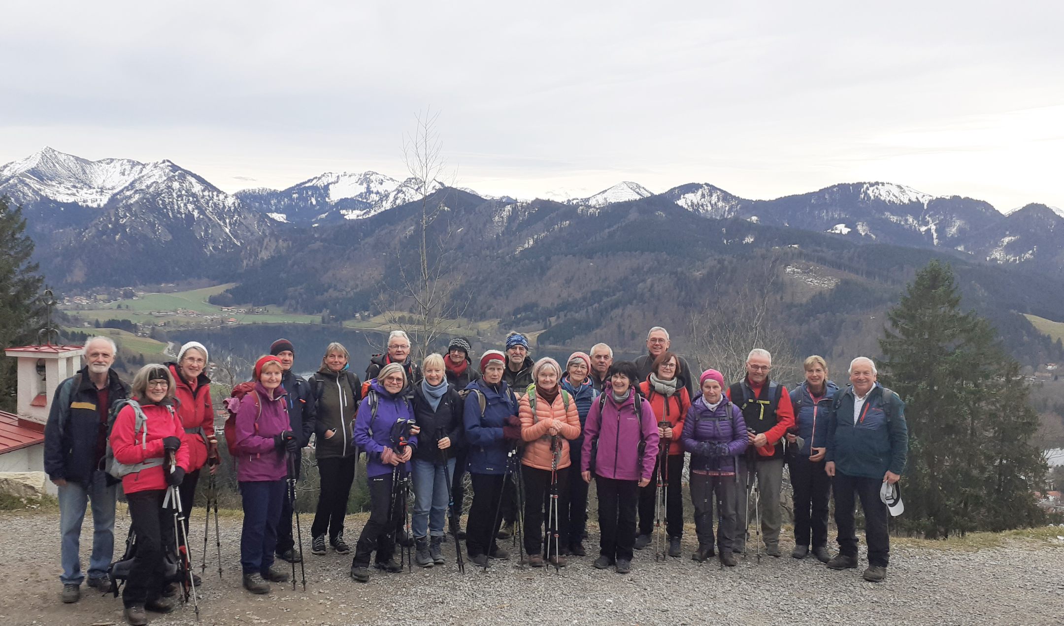 Wanderung zum Jahresausklang