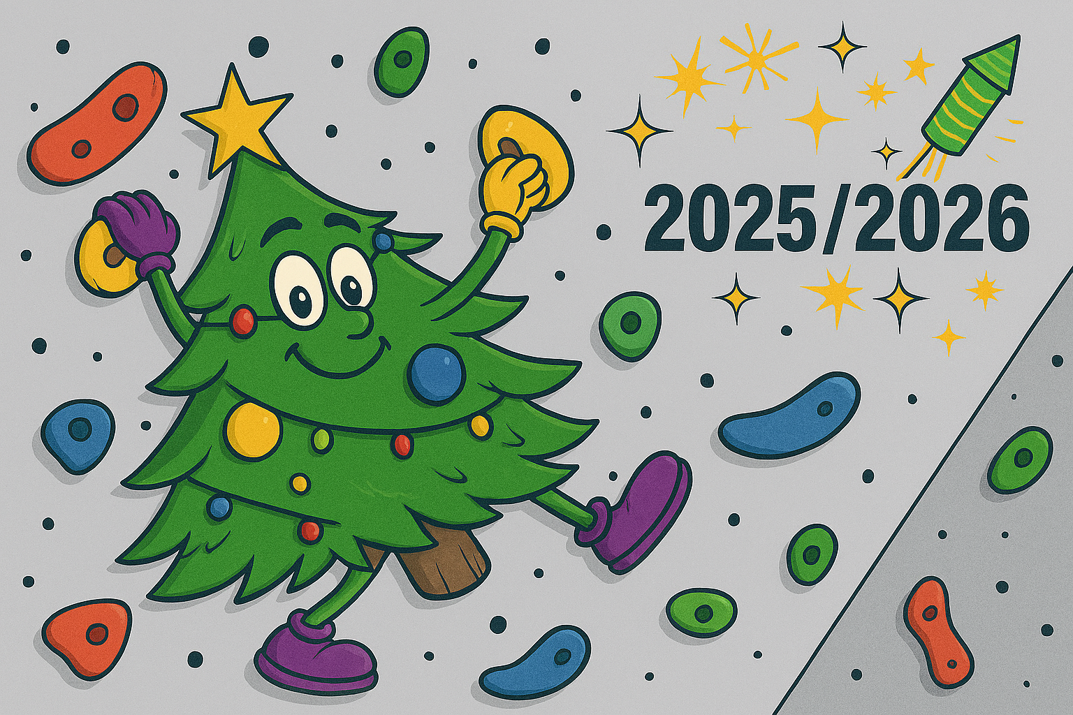 Schließtage zu Weihnachten und dem Jahreswechsel