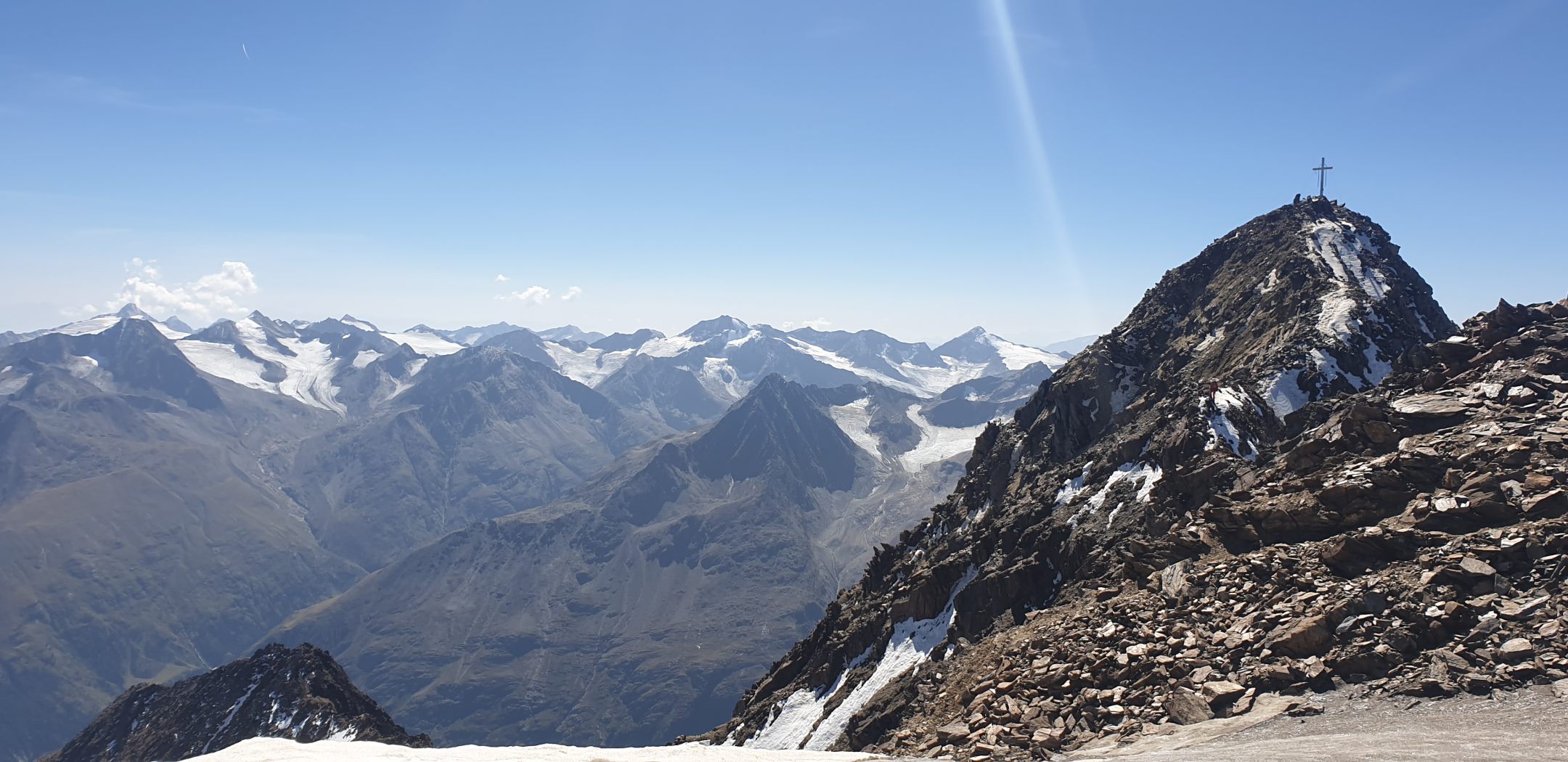 Wildspitze 3768m