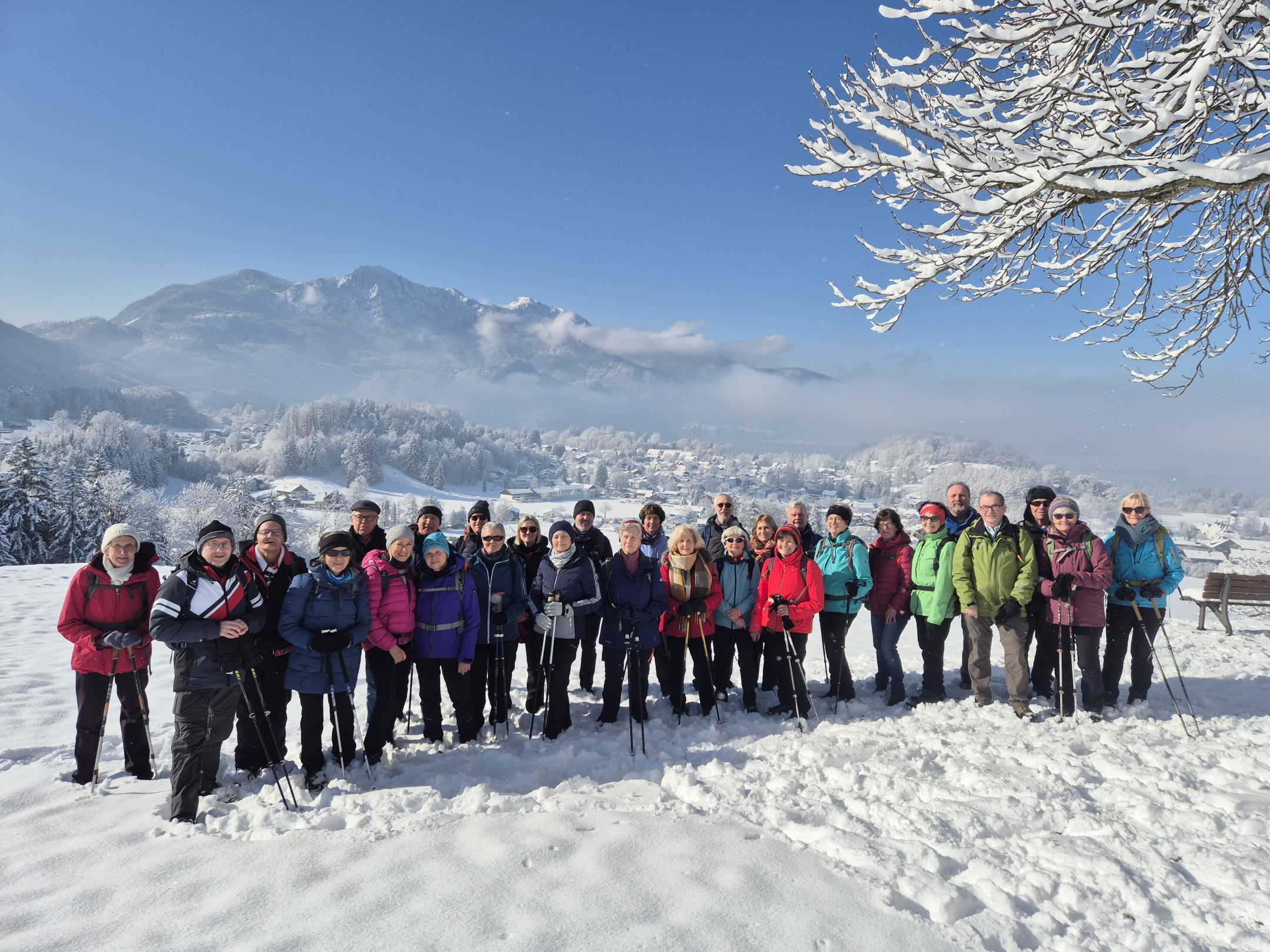 Wintertraum am Kochelsee