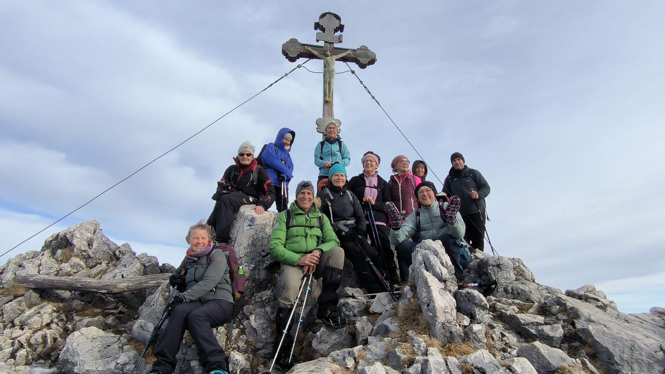 Winterwanderung auf den Breitenstein 1622 m