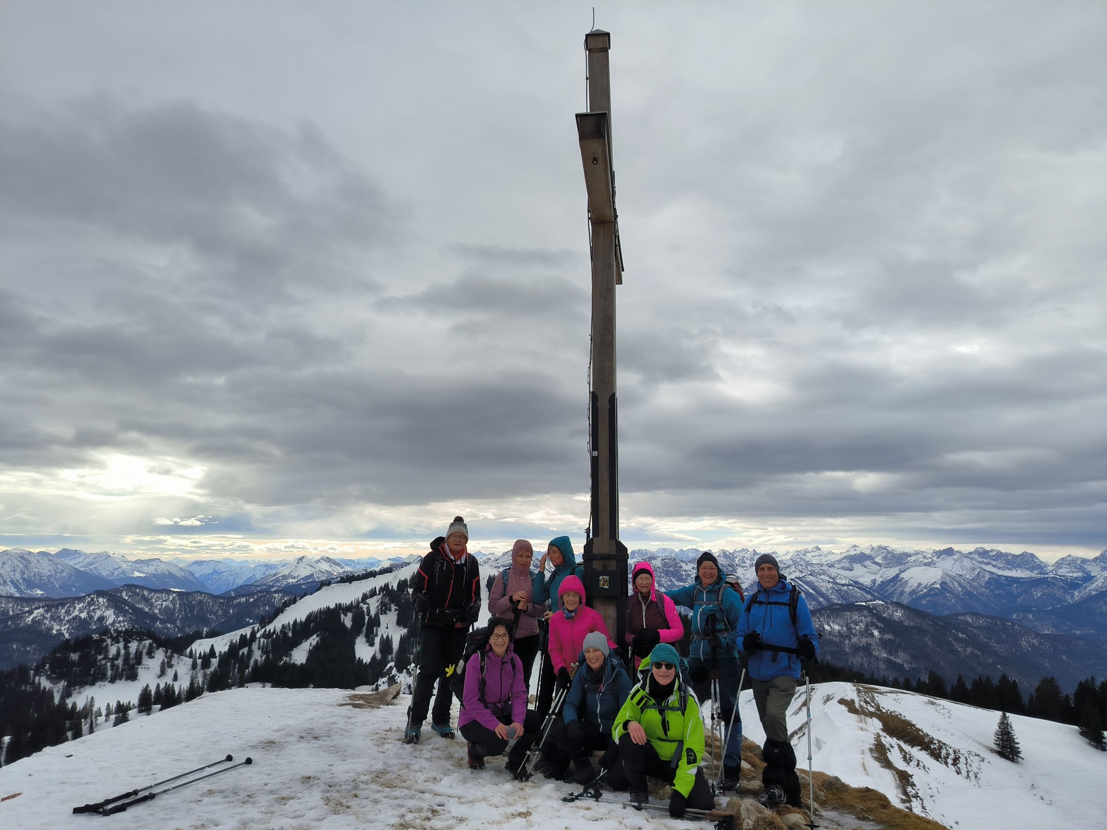 Winterwanderung im Mangfallgebirge