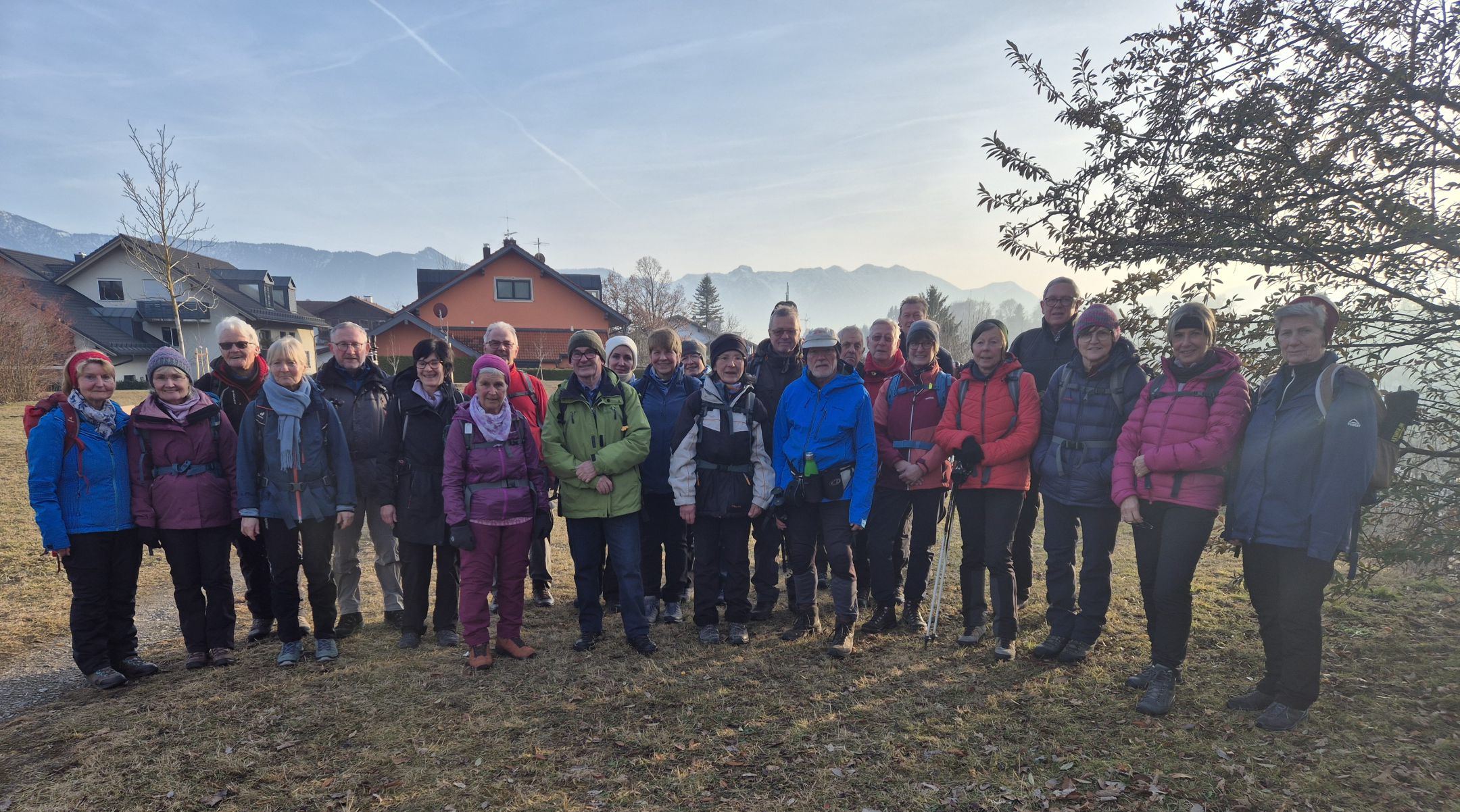 Winterwanderung Murnauer Moos /Staffelsee