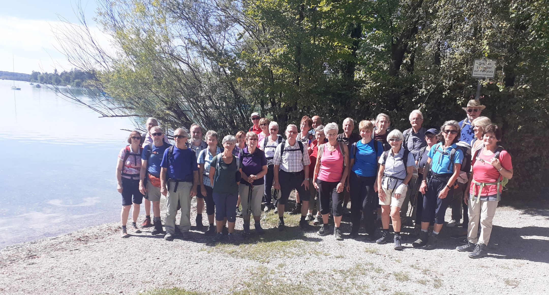 W&ouml;rthsee-Wandertour